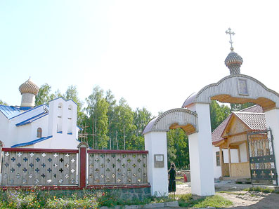 Возводится храмовый комплекс